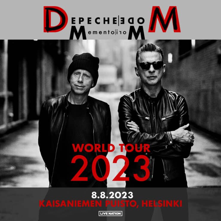Depeche Mode 8.8.2023 Helsinki