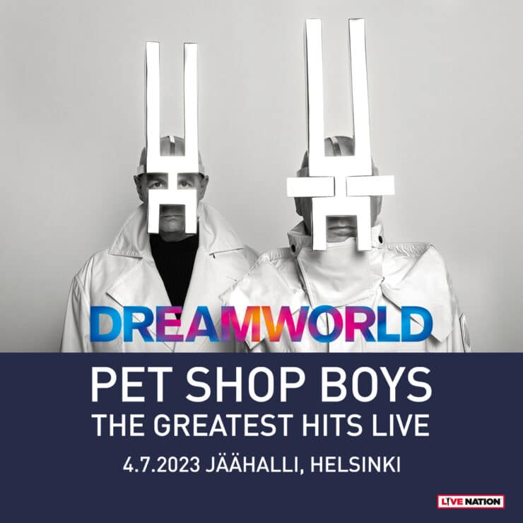 Pet Shop Boys Helsinki 2023