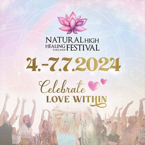 festivaalit - natural high healing festival
