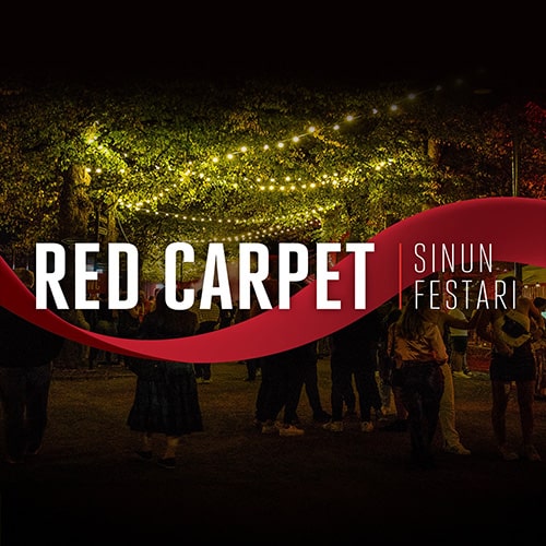 festivaalit - red carpet festari