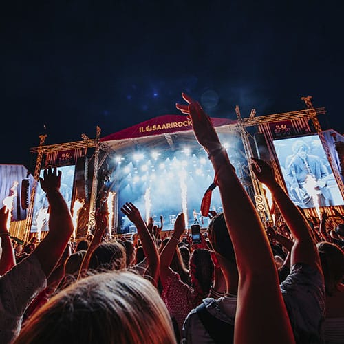 Ilosaarirock 2026