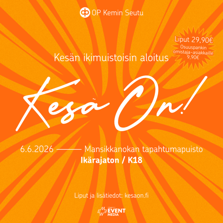 Kesä on!